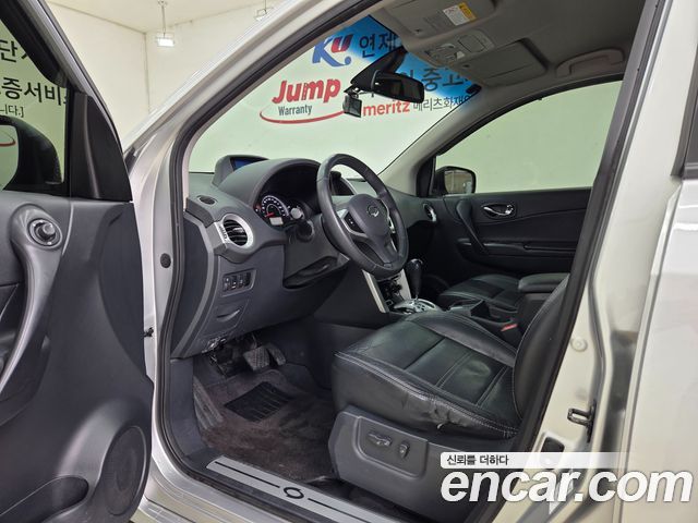 Renault Korea QM5 Gasoline 2WD City RE25 2012 — фото 10