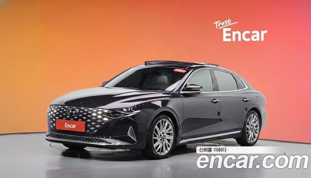 Hyundai Grandeur (IG) 2.5 Calligraphy 2020 — фото 1