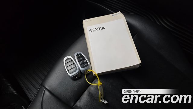Hyundai Staria L3.5 Tourer 9-Seater Modern 2022 — фото 19