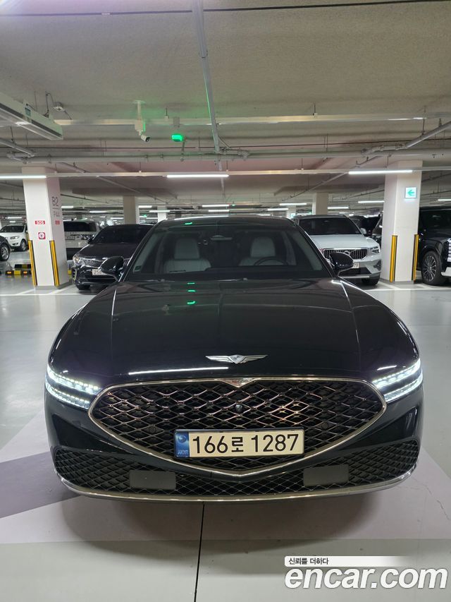 Genesis G90 (RS4) Gasoline 3.5 Turbo AWD Black