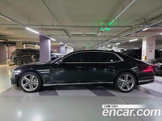 Genesis G90 (RS4) Gasoline 3.5 Turbo AWD Black 2022 — фото 2