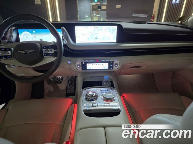 Genesis G90 (RS4) Gasoline 3.5 Turbo AWD Black 2022 — фото 5