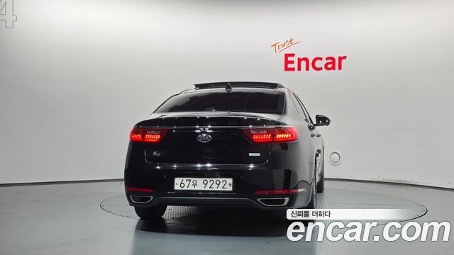 Kia K7 Hybrid Noblesse Special 2019 — фото 4