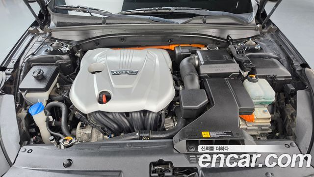 Kia K7 Hybrid Noblesse Special 2019 — фото 6