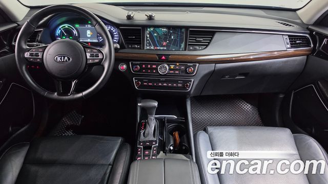 Kia K7 Hybrid Noblesse Special 2019 — фото 7
