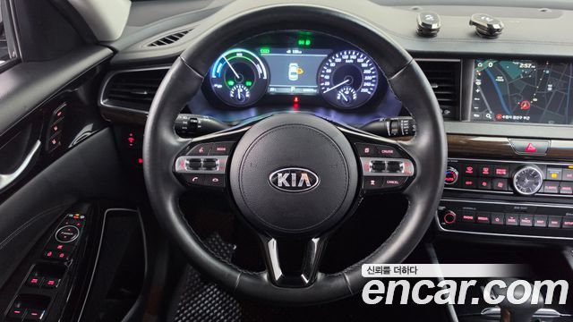 Kia K7 Hybrid Noblesse Special 2019 — фото 13