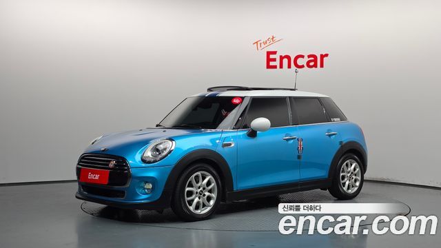 MINI Cooper D 5Door HIGH 3rd