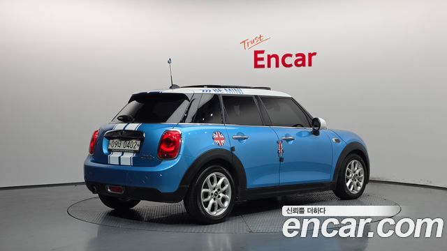 MINI Cooper D 5Door HIGH 3rd 2015 — фото 2