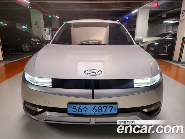 Hyundai Ioniq 5 Long range Exclusive 2022 — фото 2
