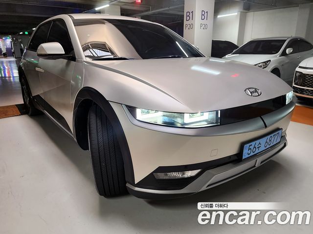 Hyundai Ioniq 5 Long range Exclusive 2022 — фото 3