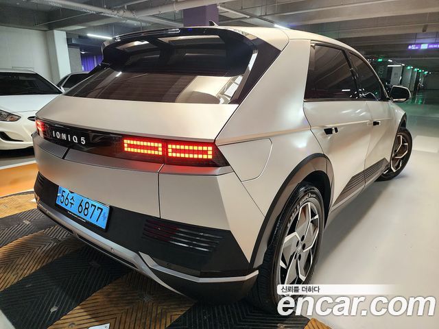 Hyundai Ioniq 5 Long range Exclusive 2022 — фото 5