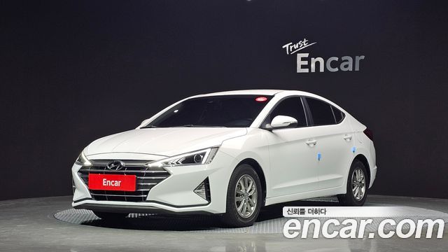 Hyundai Avante (AD) 1.6 Smart 2020 — фото 1