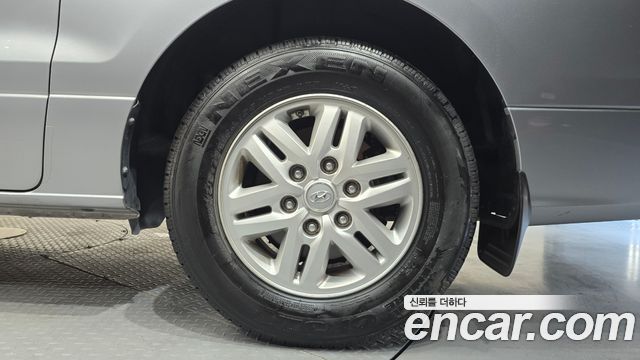Hyundai Grand Starex Van 3-Seater Smart 2021 — фото 21