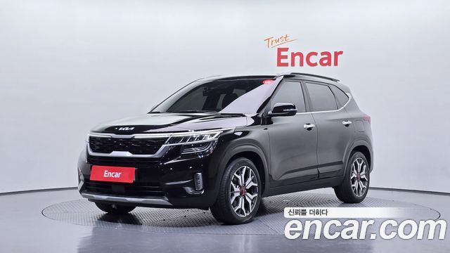 Kia Seltos Gasoline 1.6 Turbo 2WD Signature 2022 — фото 1