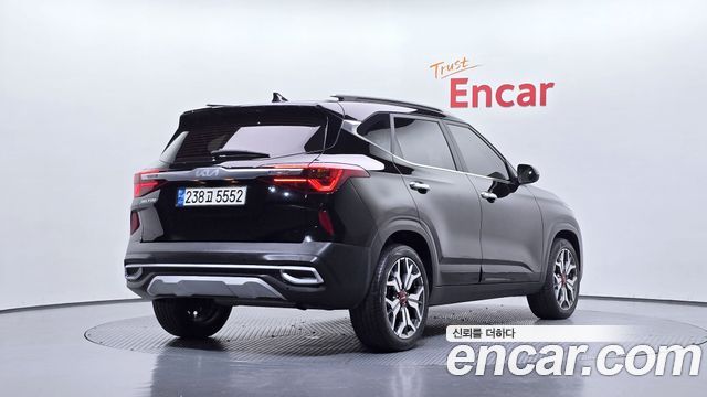 Kia Seltos Gasoline 1.6 Turbo 2WD Signature 2022 — фото 2
