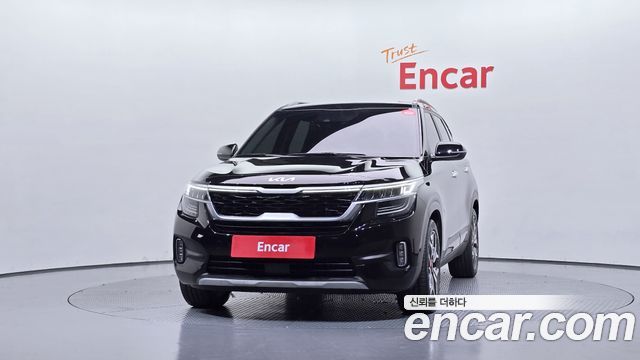 Kia Seltos Gasoline 1.6 Turbo 2WD Signature 2022 — фото 3