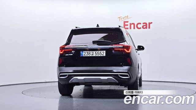 Kia Seltos Gasoline 1.6 Turbo 2WD Signature 2022 — фото 4