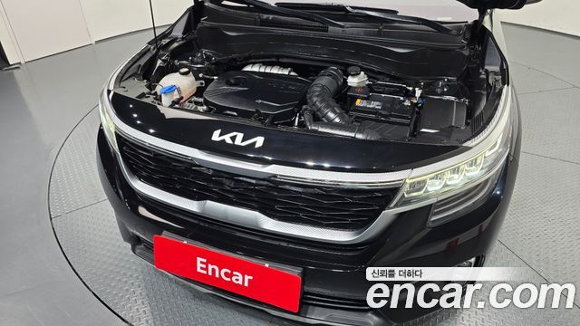 Kia Seltos Gasoline 1.6 Turbo 2WD Signature 2022 — фото 6