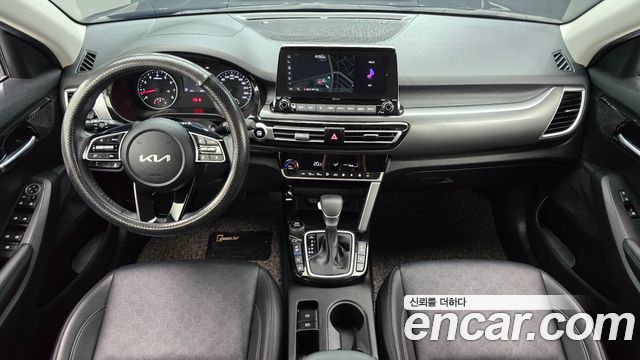 Kia Seltos Gasoline 1.6 Turbo 2WD Signature 2022 — фото 7