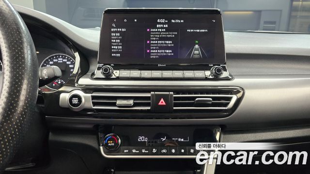 Kia Seltos Gasoline 1.6 Turbo 2WD Signature 2022 — фото 14