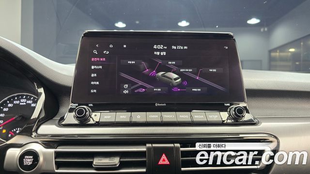 Kia Seltos Gasoline 1.6 Turbo 2WD Signature 2022 — фото 16