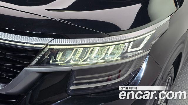 Kia Seltos Gasoline 1.6 Turbo 2WD Signature 2022 — фото 22