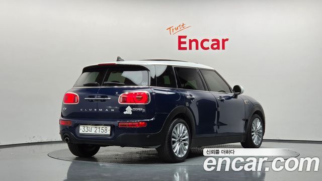 MINI Cooper D Clubman High 2nd 2018 — фото 2