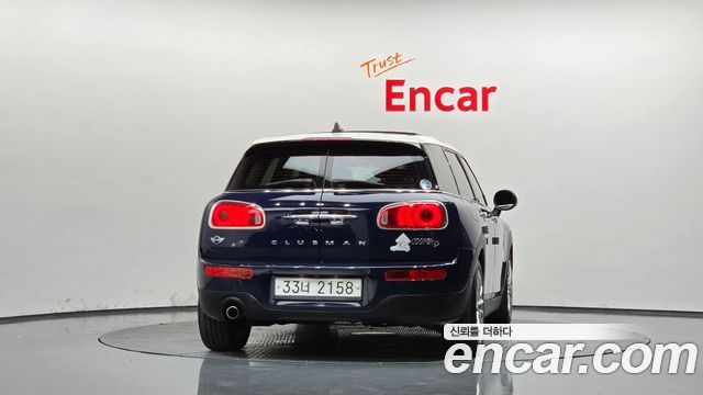 MINI Cooper D Clubman High 2nd 2018 — фото 4