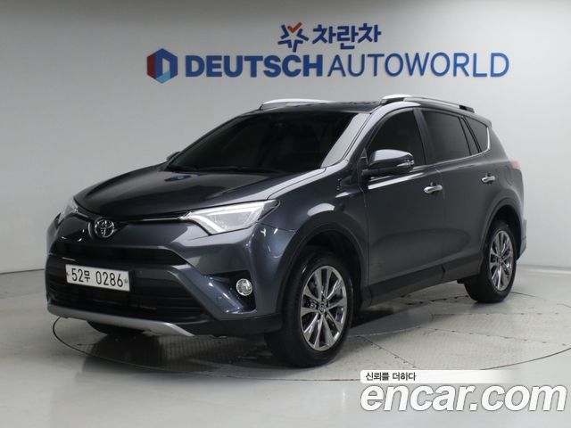 Toyota RAV4 2.5 2WD 4th