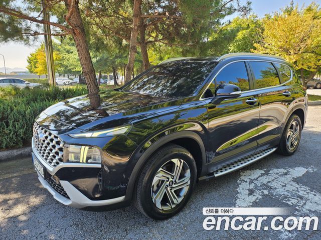 Hyundai Santa Fe Diesel 2.2 2WD Premium Choice 2021 — фото 2