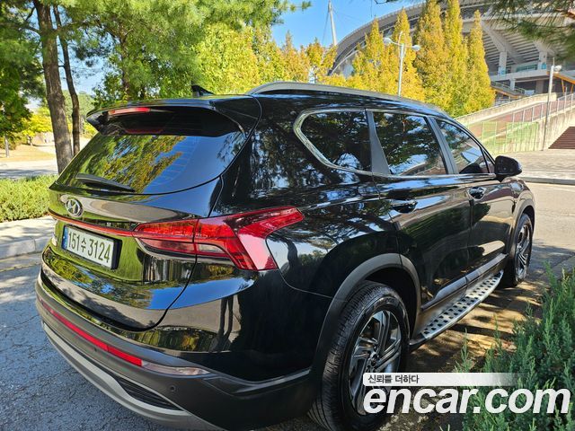 Hyundai Santa Fe Diesel 2.2 2WD Premium Choice 2021 — фото 3