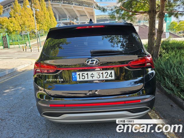 Hyundai Santa Fe Diesel 2.2 2WD Premium Choice 2021 — фото 4