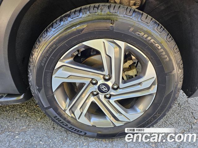 Hyundai Santa Fe Diesel 2.2 2WD Premium Choice 2021 — фото 5