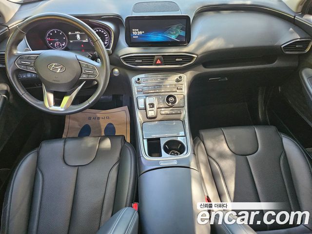 Hyundai Santa Fe Diesel 2.2 2WD Premium Choice 2021 — фото 7