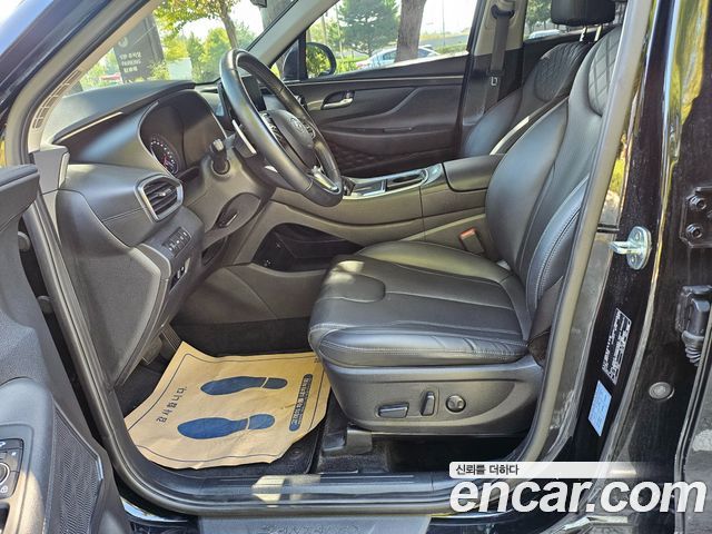 Hyundai Santa Fe Diesel 2.2 2WD Premium Choice 2021 — фото 10