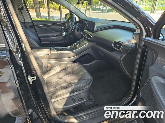 Hyundai Santa Fe Diesel 2.2 2WD Premium Choice 2021 — фото 17
