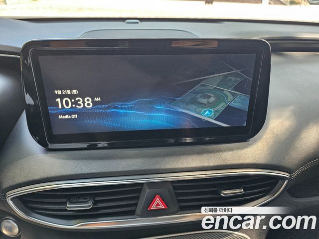 Hyundai Santa Fe Diesel 2.2 2WD Premium Choice 2021 — фото 19