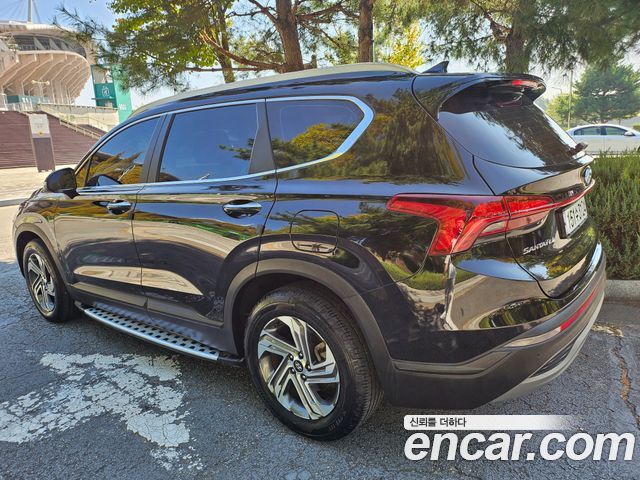 Hyundai Santa Fe Diesel 2.2 2WD Premium Choice 2021 — фото 24