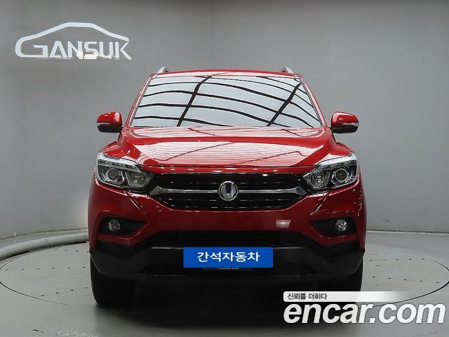 KG Mobility (SsangYong) Rexton Sports Diesel 2.2 2WD Adventure