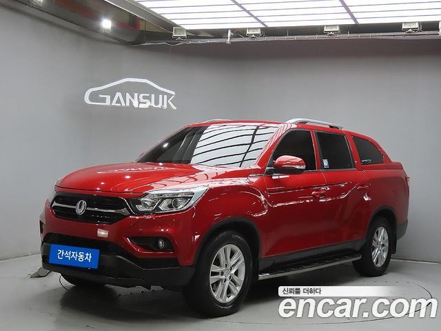 KG Mobility (SsangYong) Rexton Sports Diesel 2.2 2WD Adventure 2019 — фото 2