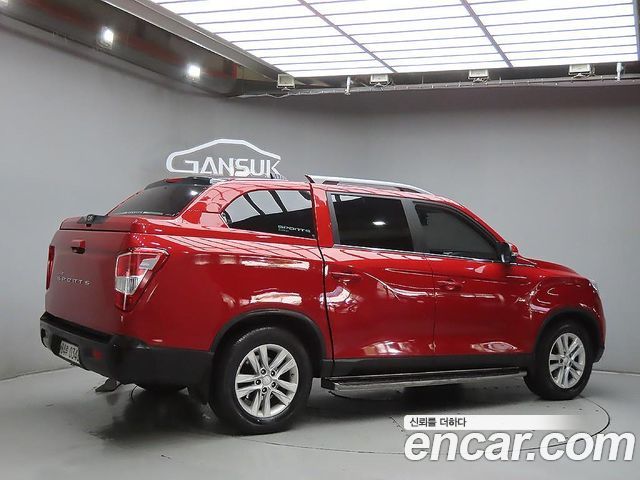 KG Mobility (SsangYong) Rexton Sports Diesel 2.2 2WD Adventure 2019 — фото 4