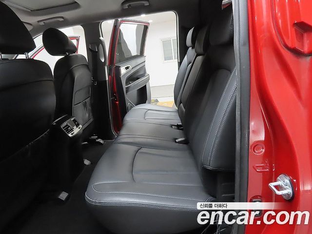 KG Mobility (SsangYong) Rexton Sports Diesel 2.2 2WD Adventure 2019 — фото 10