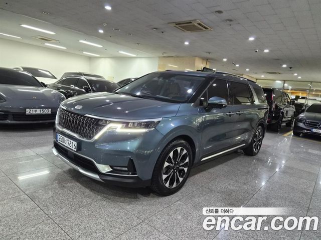 Kia Carnival (IV) Diesel 9-Seater Signature 2021 — фото 2