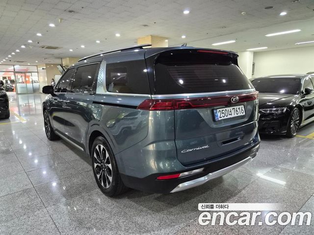 Kia Carnival (IV) Diesel 9-Seater Signature 2021 — фото 3