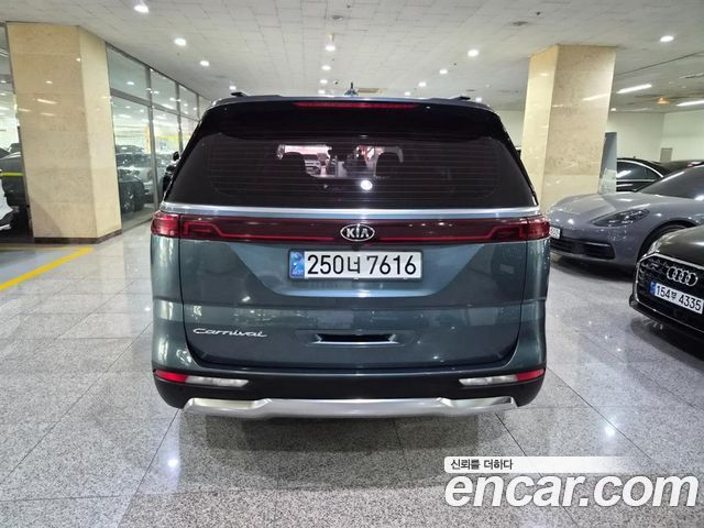 Kia Carnival (IV) Diesel 9-Seater Signature 2021 — фото 4