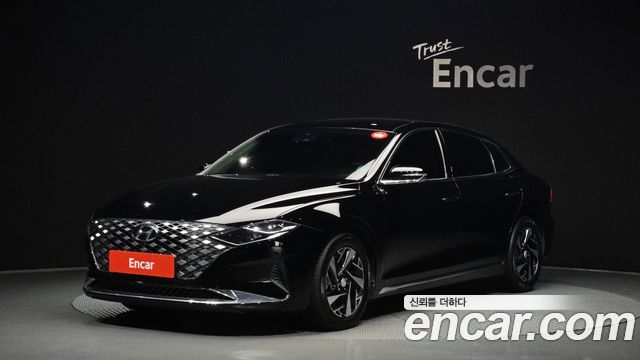 Hyundai Grandeur Hybrid (IG) Le Blanc 2023 — фото 1
