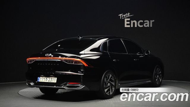 Hyundai Grandeur Hybrid (IG) Le Blanc 2023 — фото 2