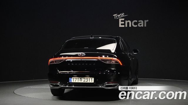 Hyundai Grandeur Hybrid (IG) Le Blanc 2023 — фото 4