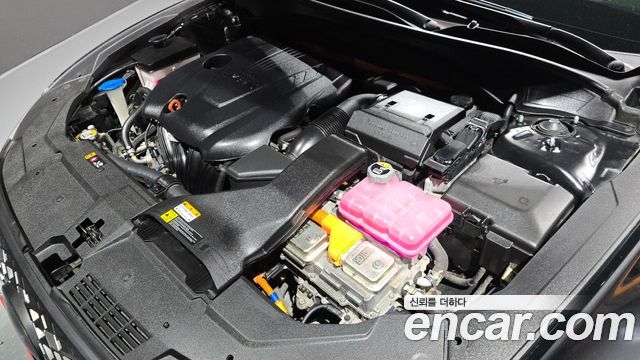 Hyundai Grandeur Hybrid (IG) Le Blanc 2023 — фото 6