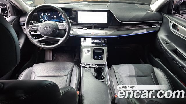 Hyundai Grandeur Hybrid (IG) Le Blanc 2023 — фото 7
